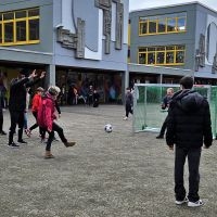 Sportliche Spende der Schmitt-Lynker-Stiftung