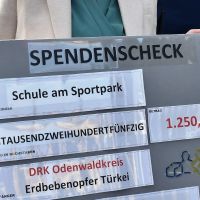 Spendenübergabe