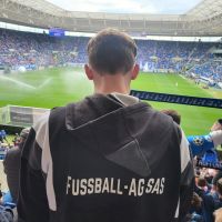 Fußball AG erneut bei der TSG Hoffenheim