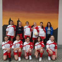 Erfolgreiche Fußballerinnen