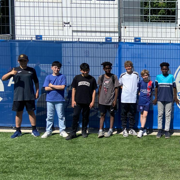 Regionalentscheid Fußball U13 in Darmstadt