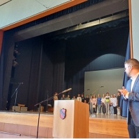 Willkommensfeier der Schule am Sportpark