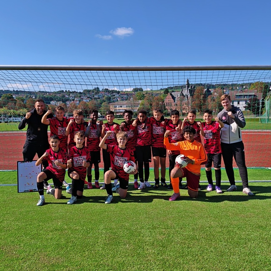 Schule am Sportpark schreibt eigene sportliche Geschichte