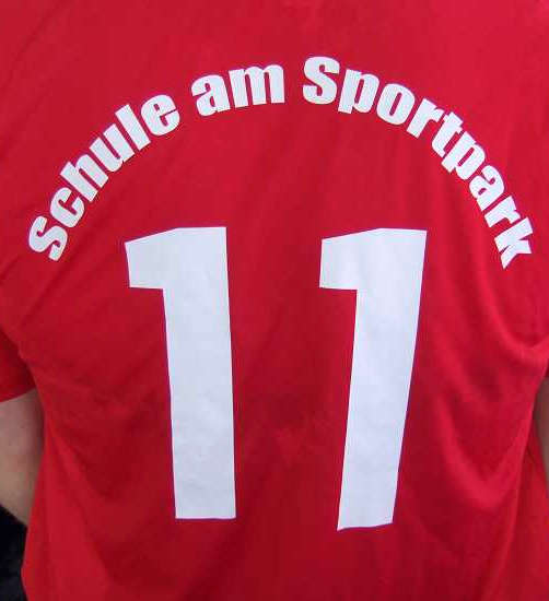 Trikot der Schule am Sportpark