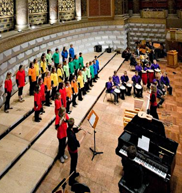 Schulen in Hessen musizieren - Unser Auftritt