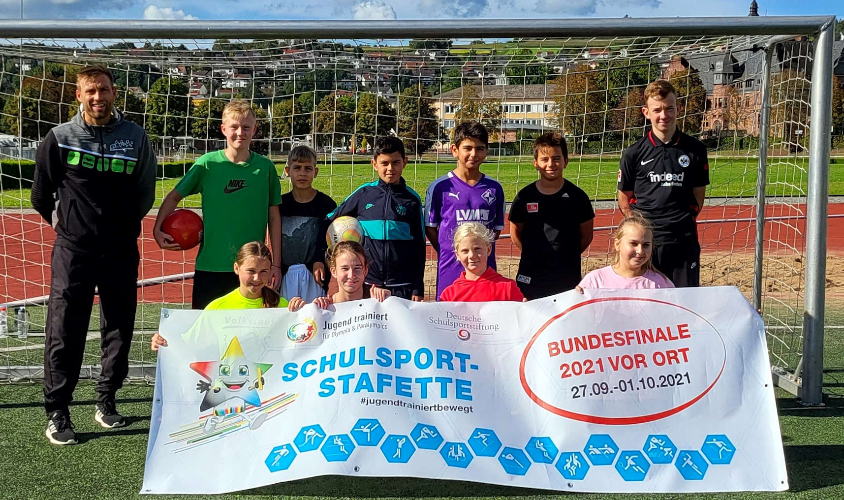 Fußballteam überregional erfolgreich